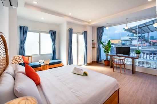 Phòng Jan Hostel Charm Garden 