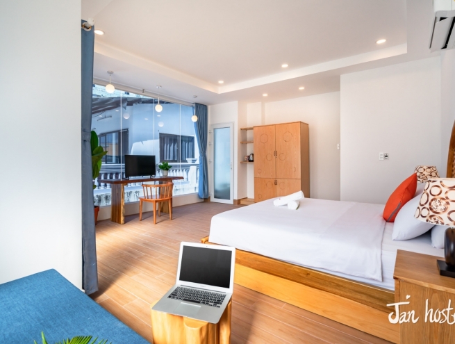 Jan Hostel Charm Garden